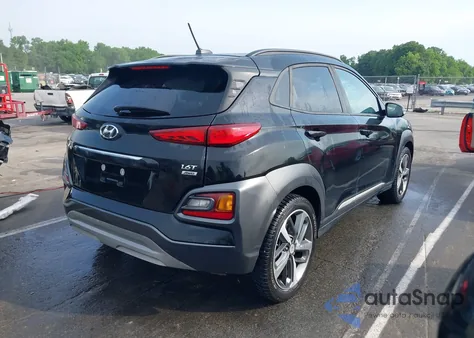 2018 Hyundai Kona Limited z USA, uszkodzony, nr VIN KM8K3CA50JU167007